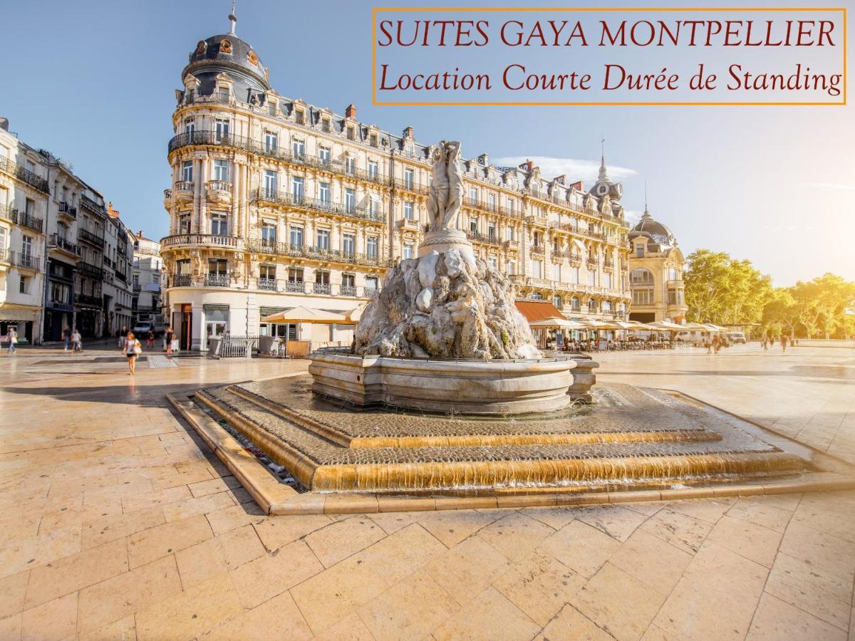 Appart - Suites Gaya Centre Ville Montpellier Exterior photo